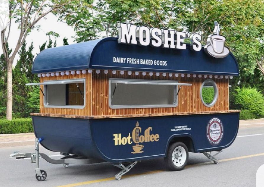 Moshe's Bakery Trailer